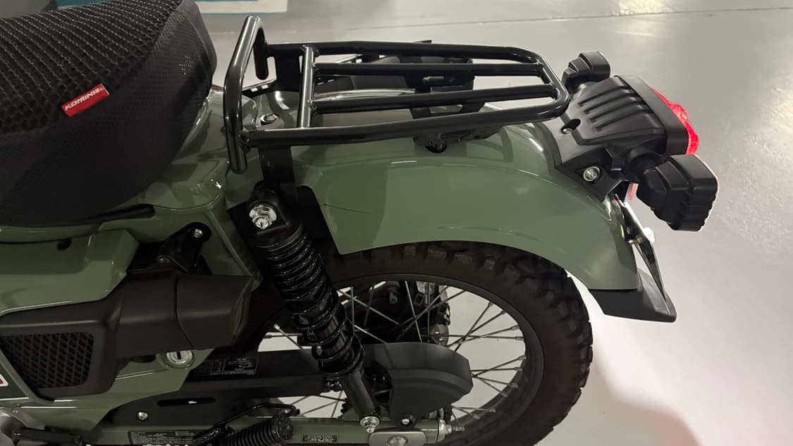 혼다 CT125 헌터커브 상품이미지7