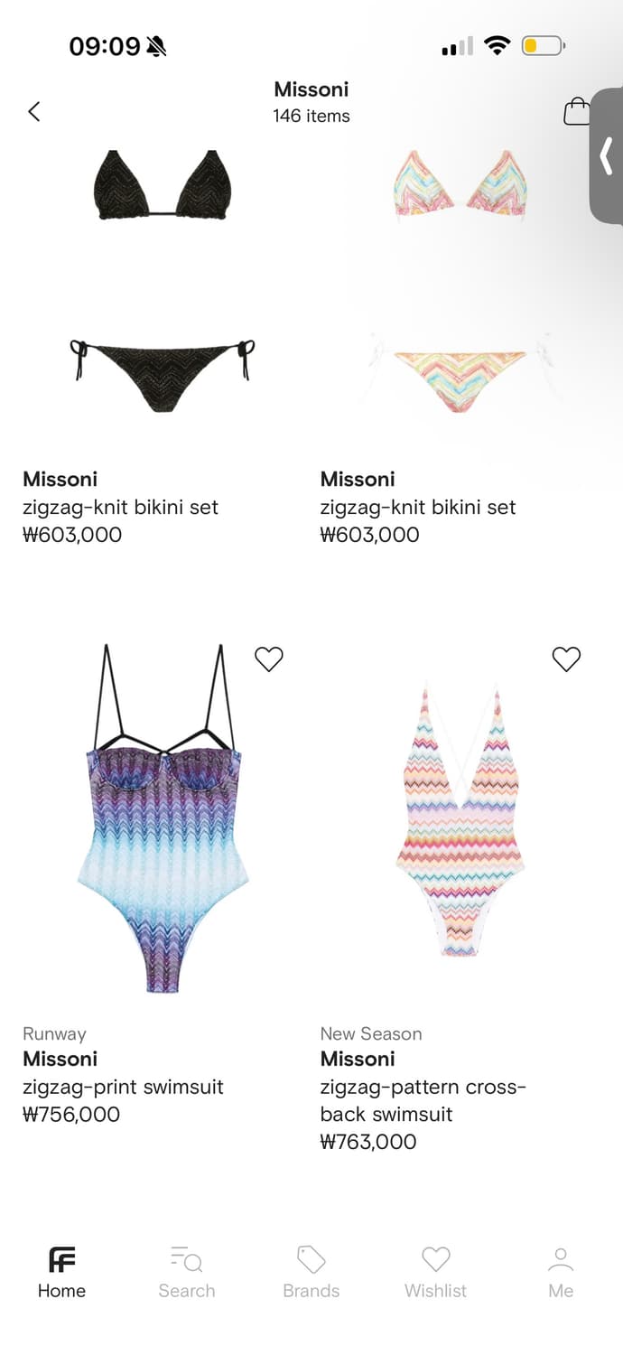 Missoni 원피스 수영복 & 랩스커트 빈티지 레어템 상품이미지7