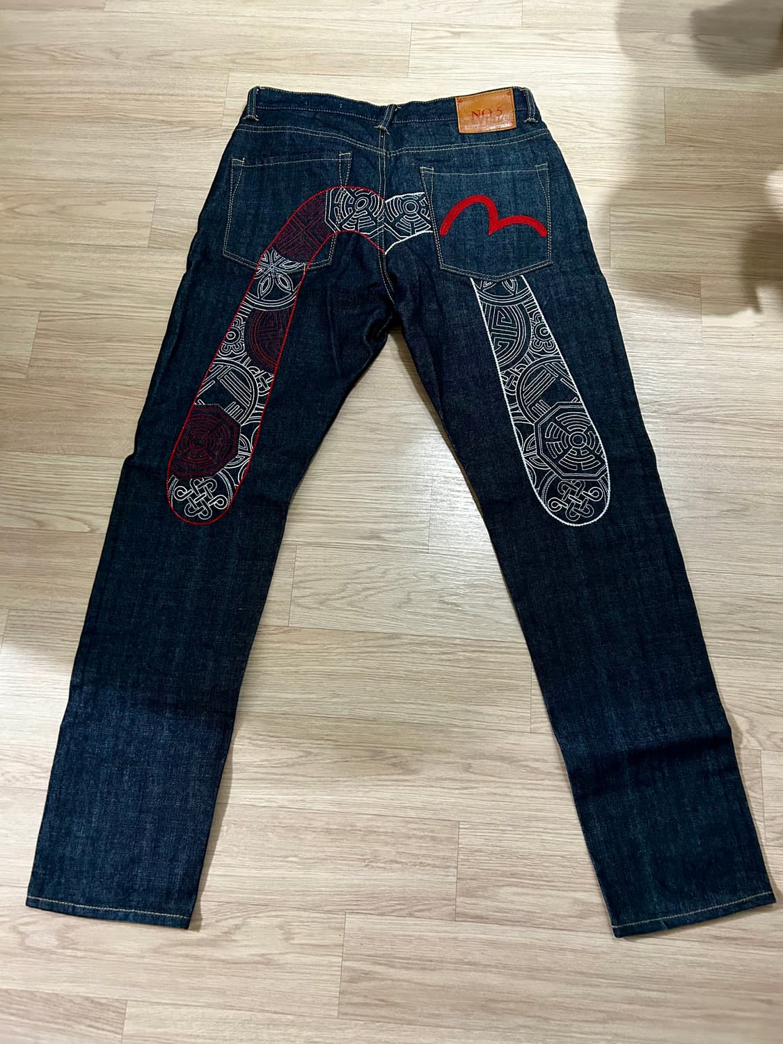 Evisu 에비수 청바지 상태좋음 32사이즈 상품이미지1