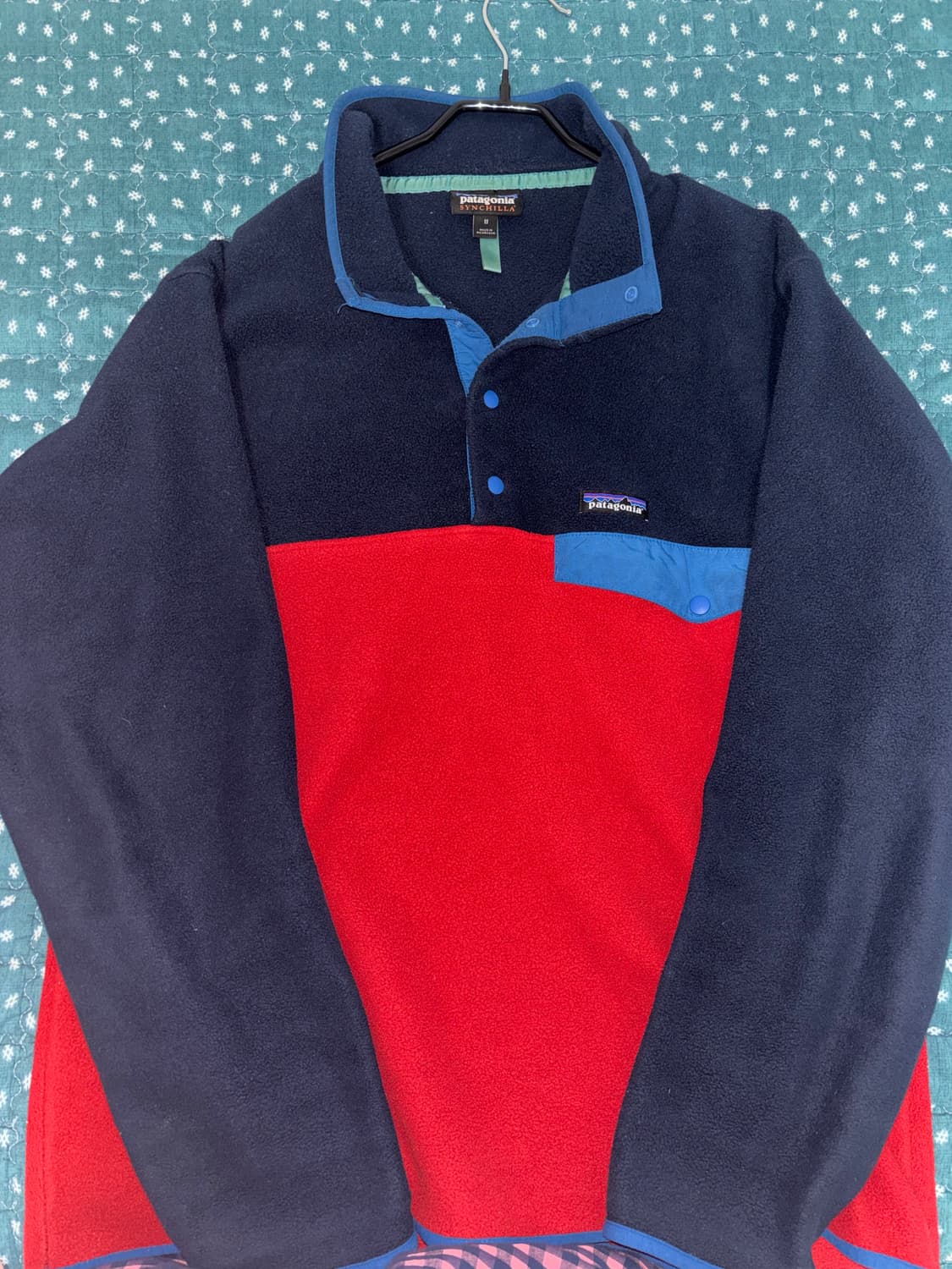파타고니아 레드 네이비  상품이미지1