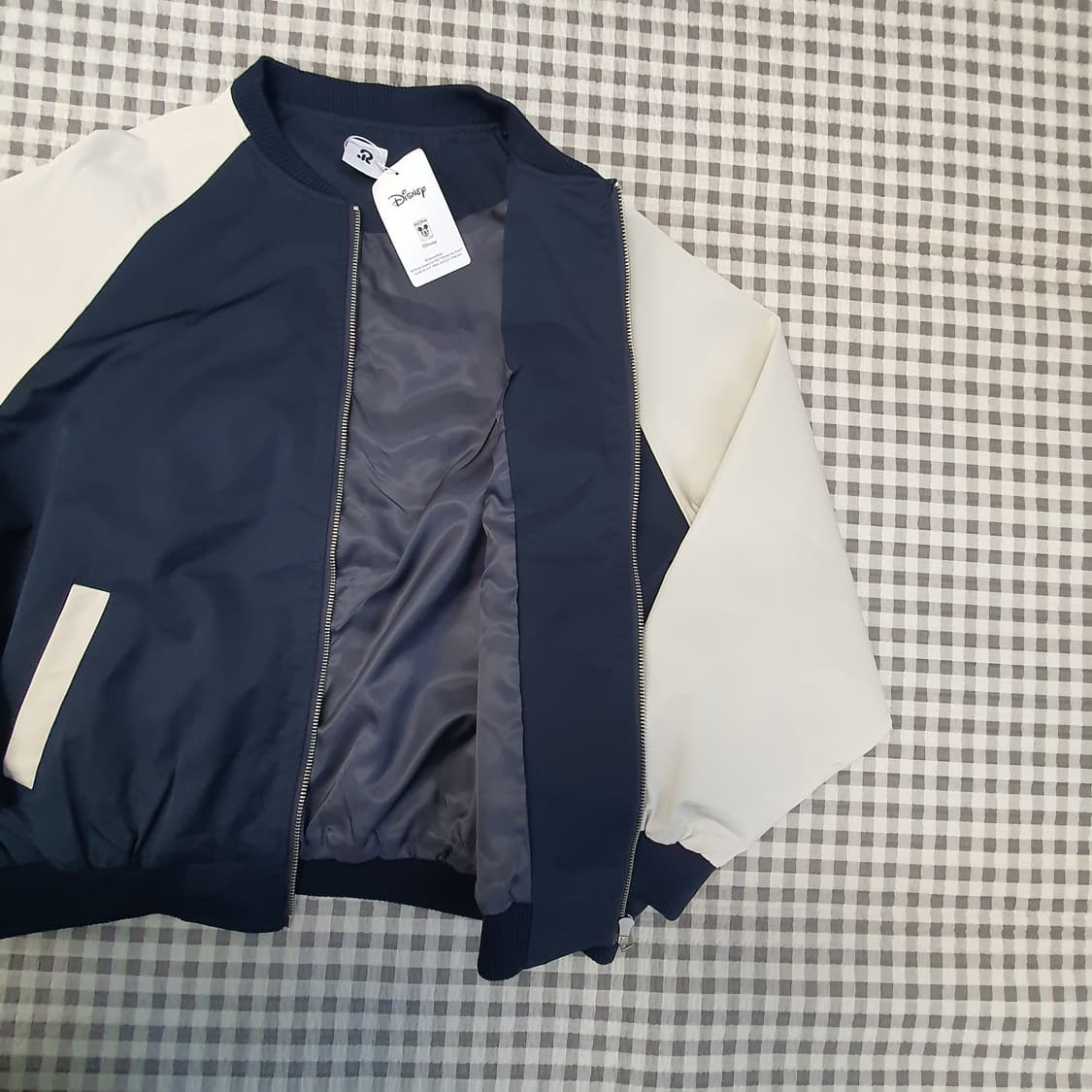 미착용 미키마우스 간절기 집업자켓 남자95 상품이미지6