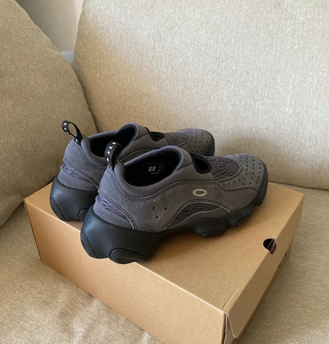 오클리 팩토리 팀 x 브레인데드 플래시 아스팔트 eu 38 상품이미지1