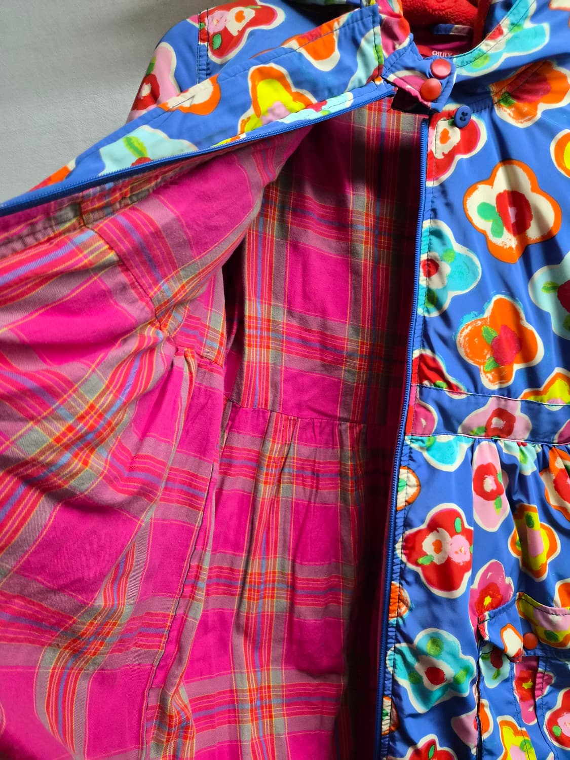 55~55반) 오일릴리 덕다운 패딩 팝니다 상품이미지4