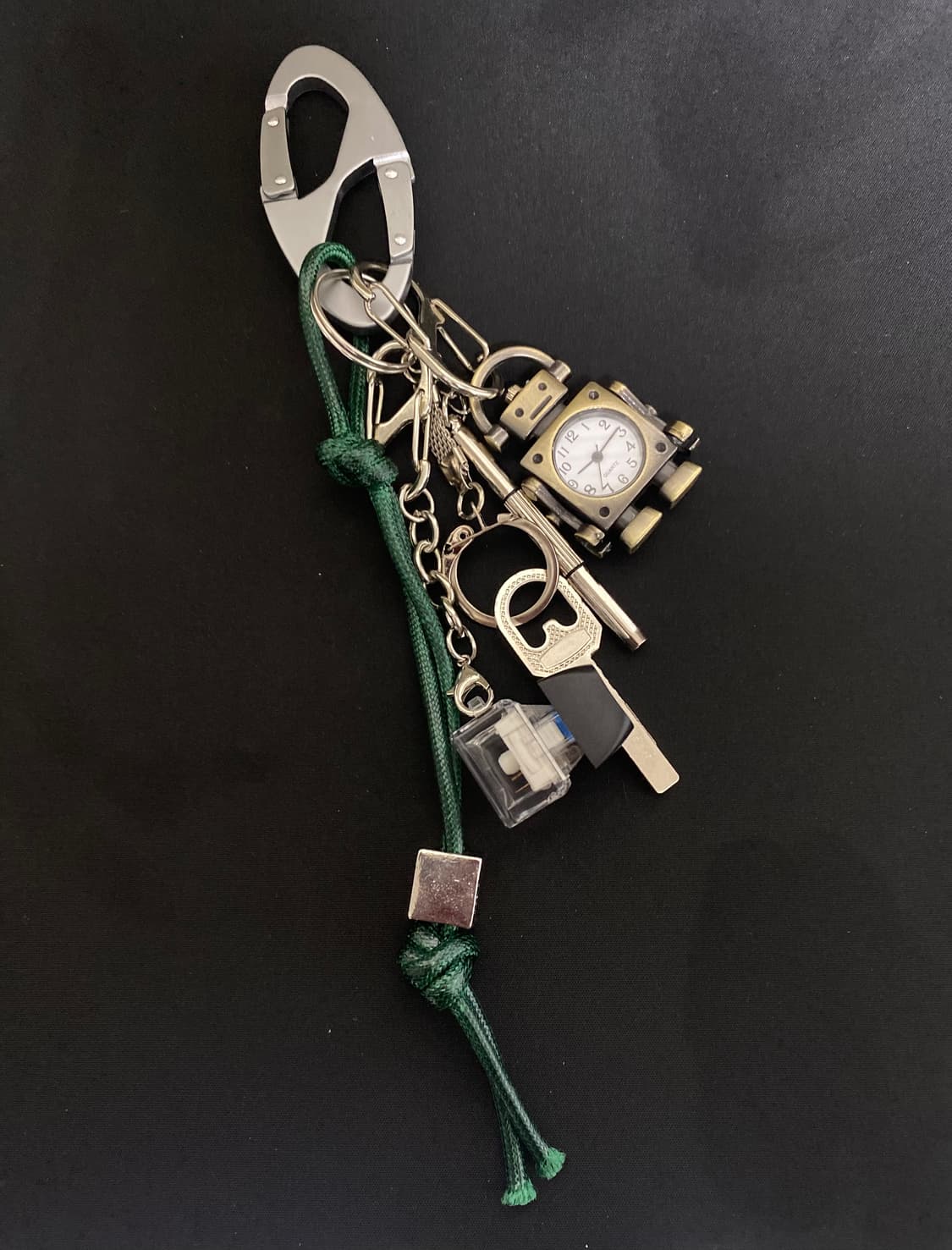 빈티지 로봇시계 키링 상품이미지1