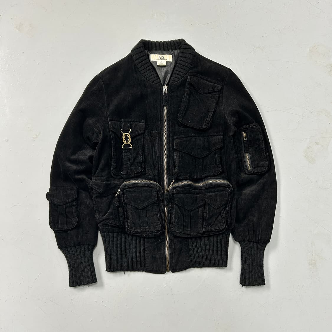 아르마니 익스체인지 멀티포켓 봄버자켓 상품이미지1