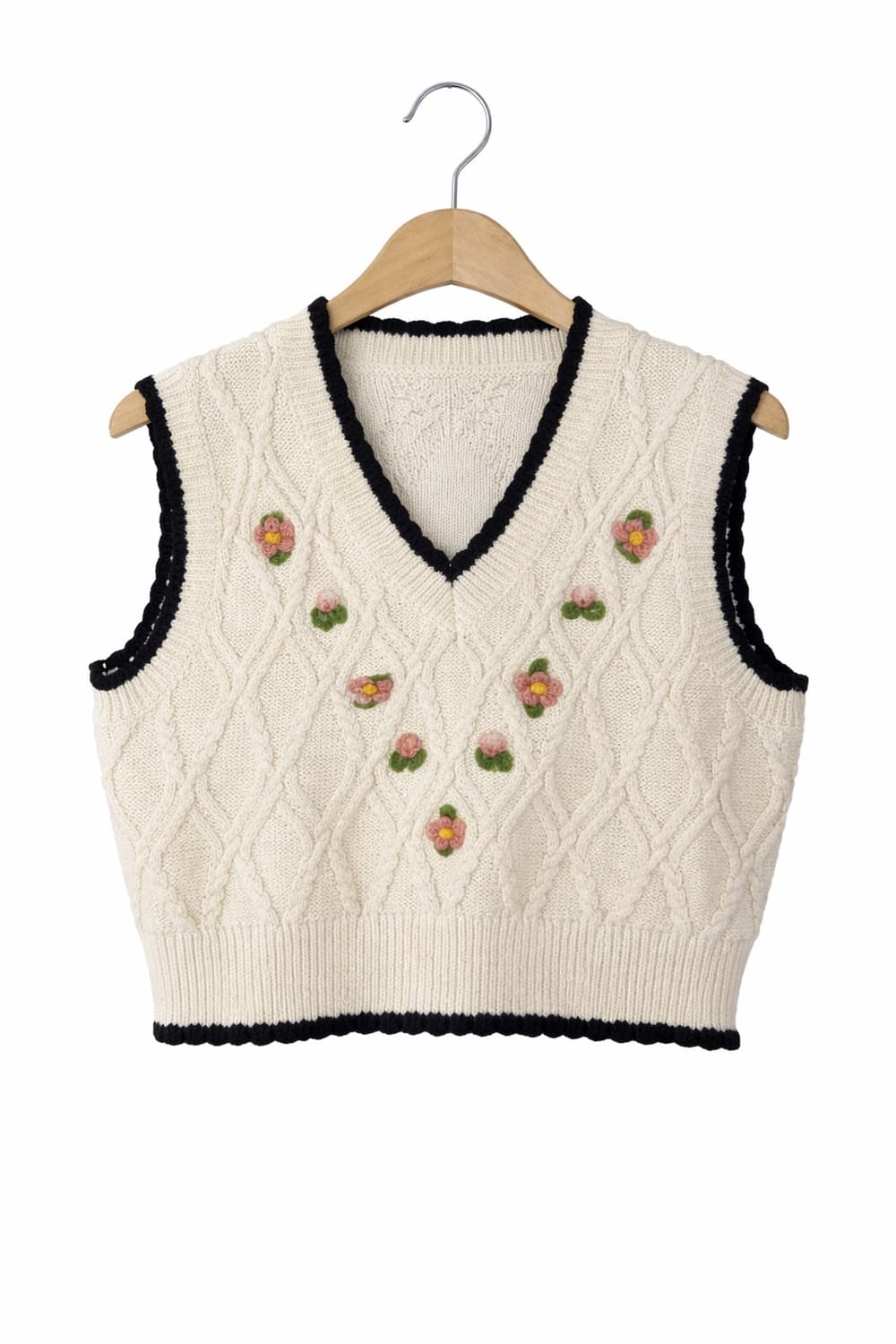 니지 엑시즈팜깔 모리걸st 니트 베스트 상품이미지1