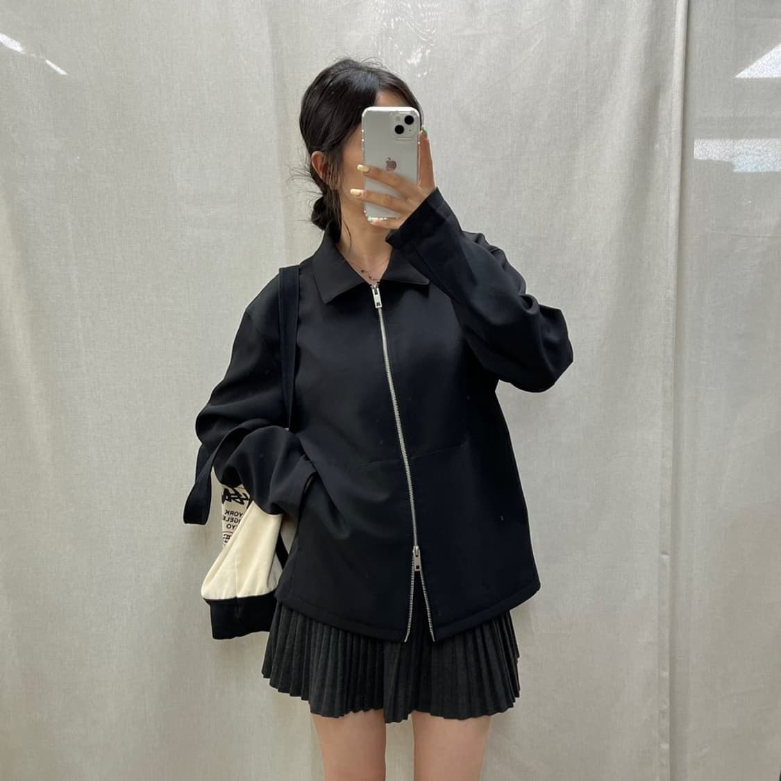 라퍼지스토어 집업 블루종 자켓/#3835 상품이미지1