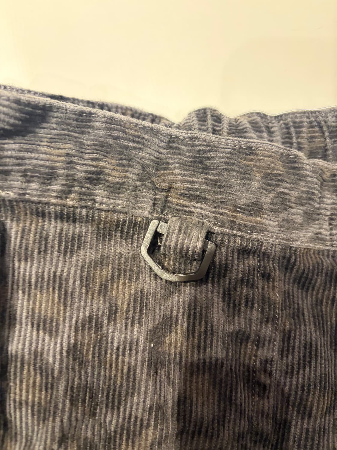 프릭스스토어 레오파드 코듀로이 팬츠 상품이미지4