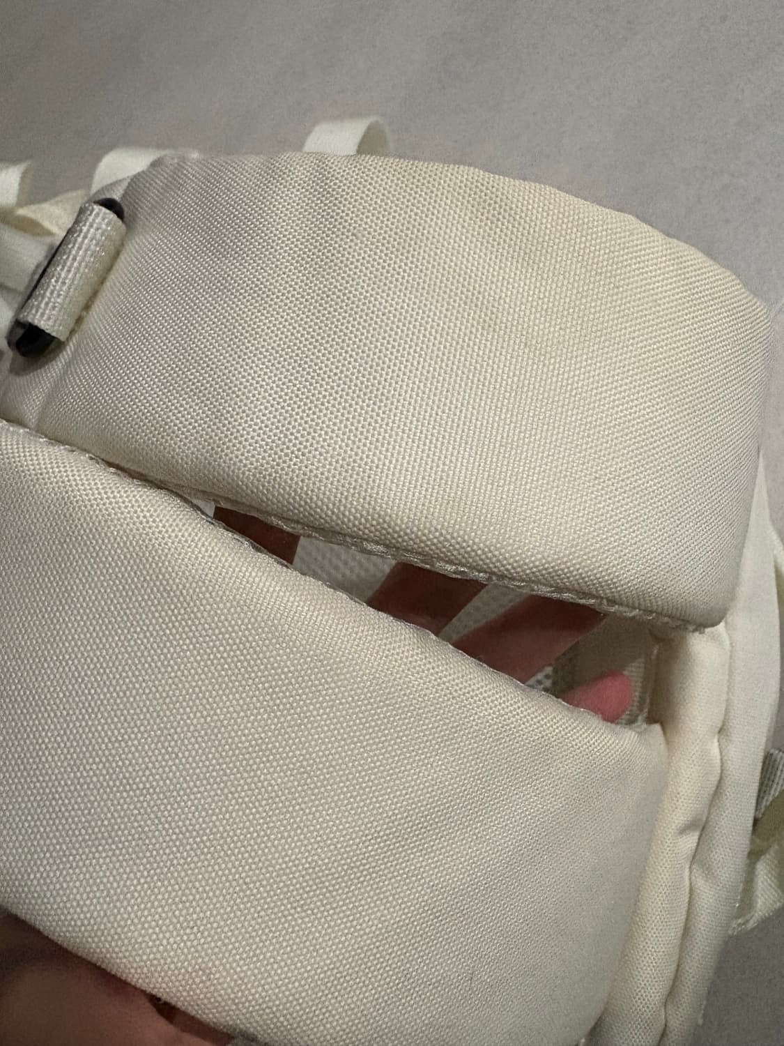 캉골 재팬 아이보리 백팩 상품이미지8