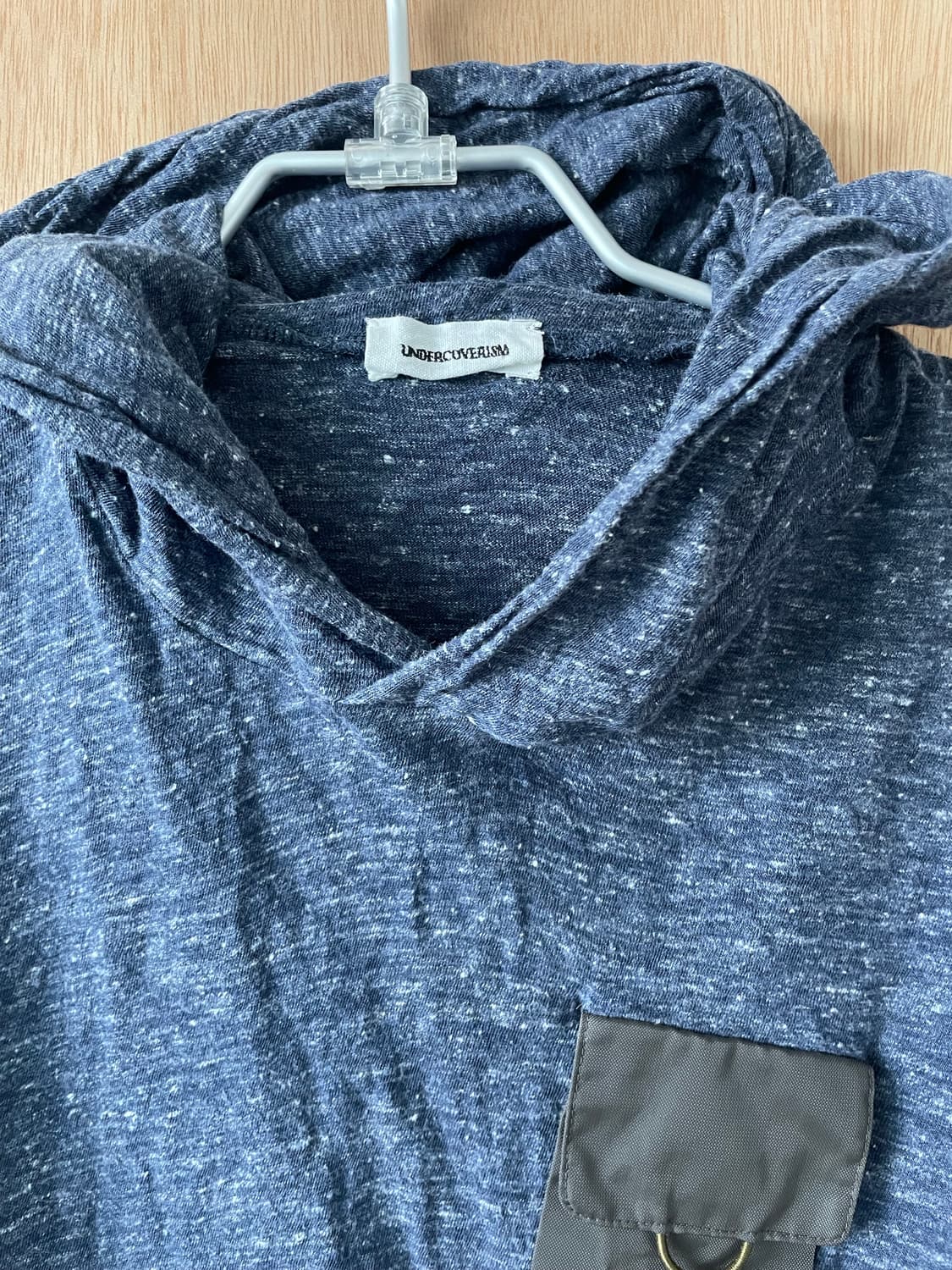 언더커버 숏슬리브 후드 티셔츠 상품이미지6