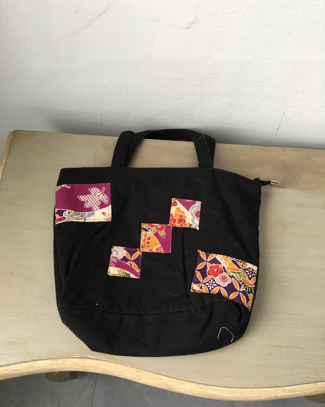 oriental patch point tote bag 상품이미지3