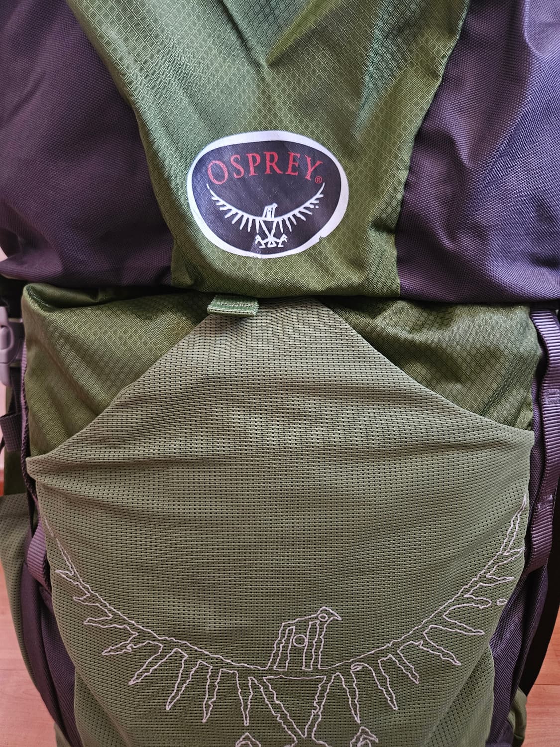 미사용) Osprey 오스프리 볼트 60 등산 배낭 상품이미지3