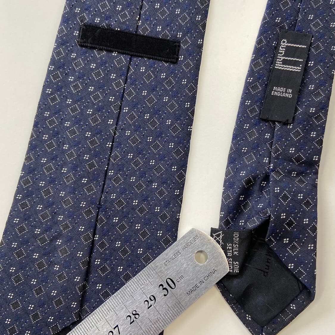 던힐(dunhill) 명품 정품 넥타이 상품이미지5