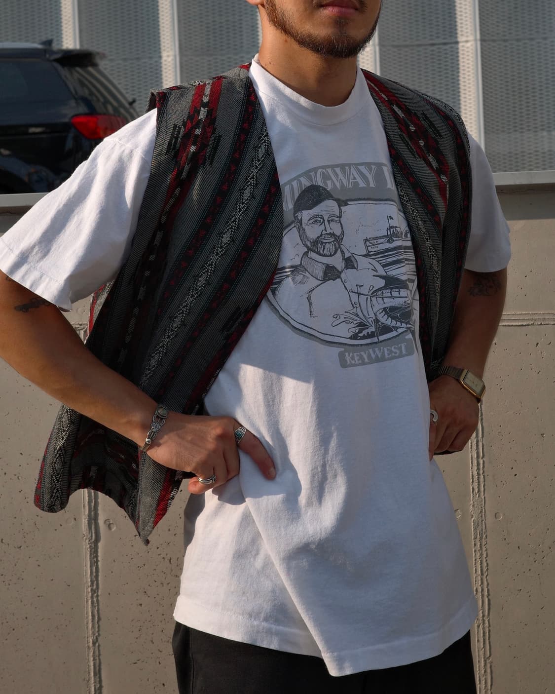 90's Hemingway Days T-shirts 상품이미지9