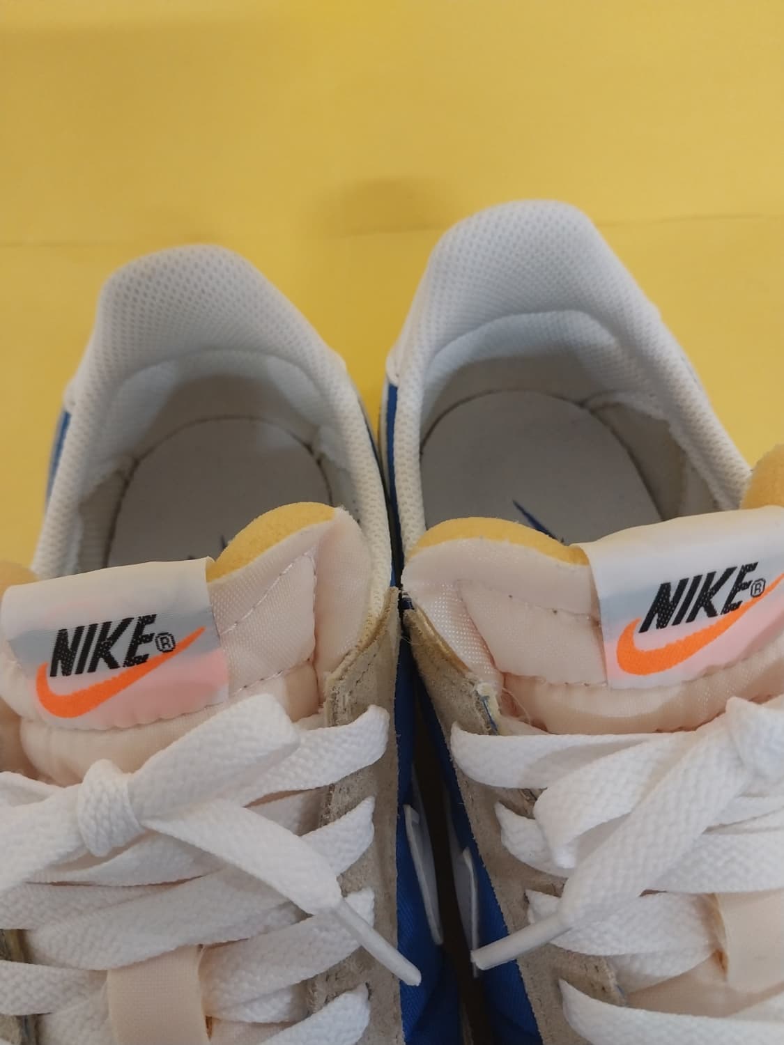 남성 나이키 와플 트레이너2 하이퍼로열 운동화 (260) 상품이미지5