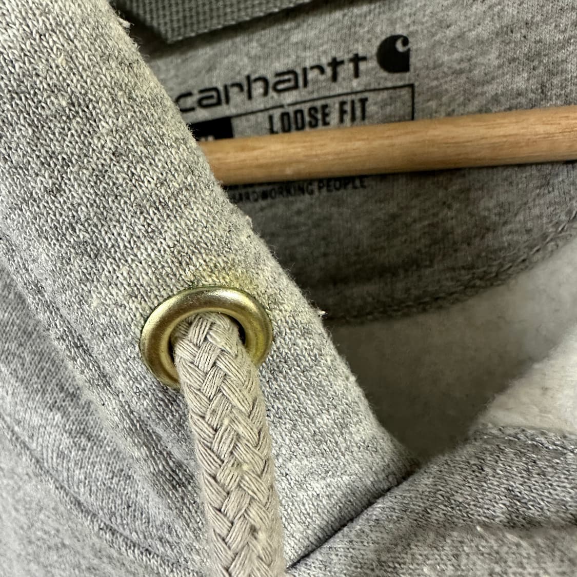 칼하트 루즈핏 기모 후드티 상품이미지4