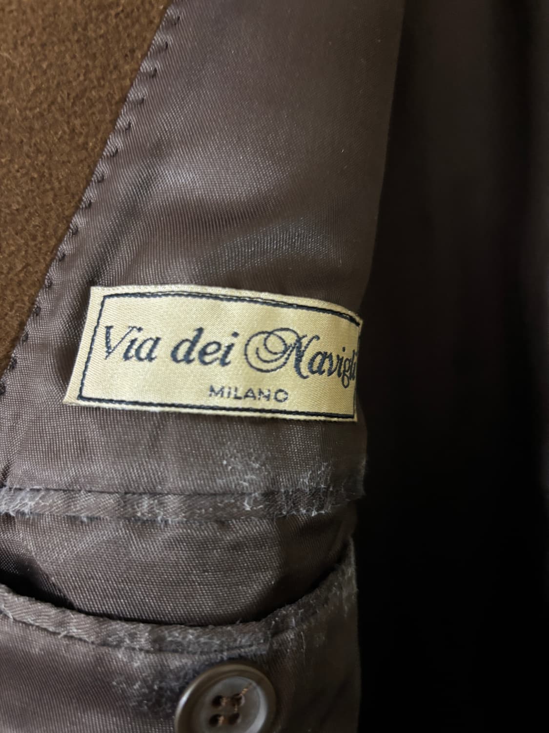 100% 퓨어 캐시미어 코트 / 2xl 110 상품이미지2