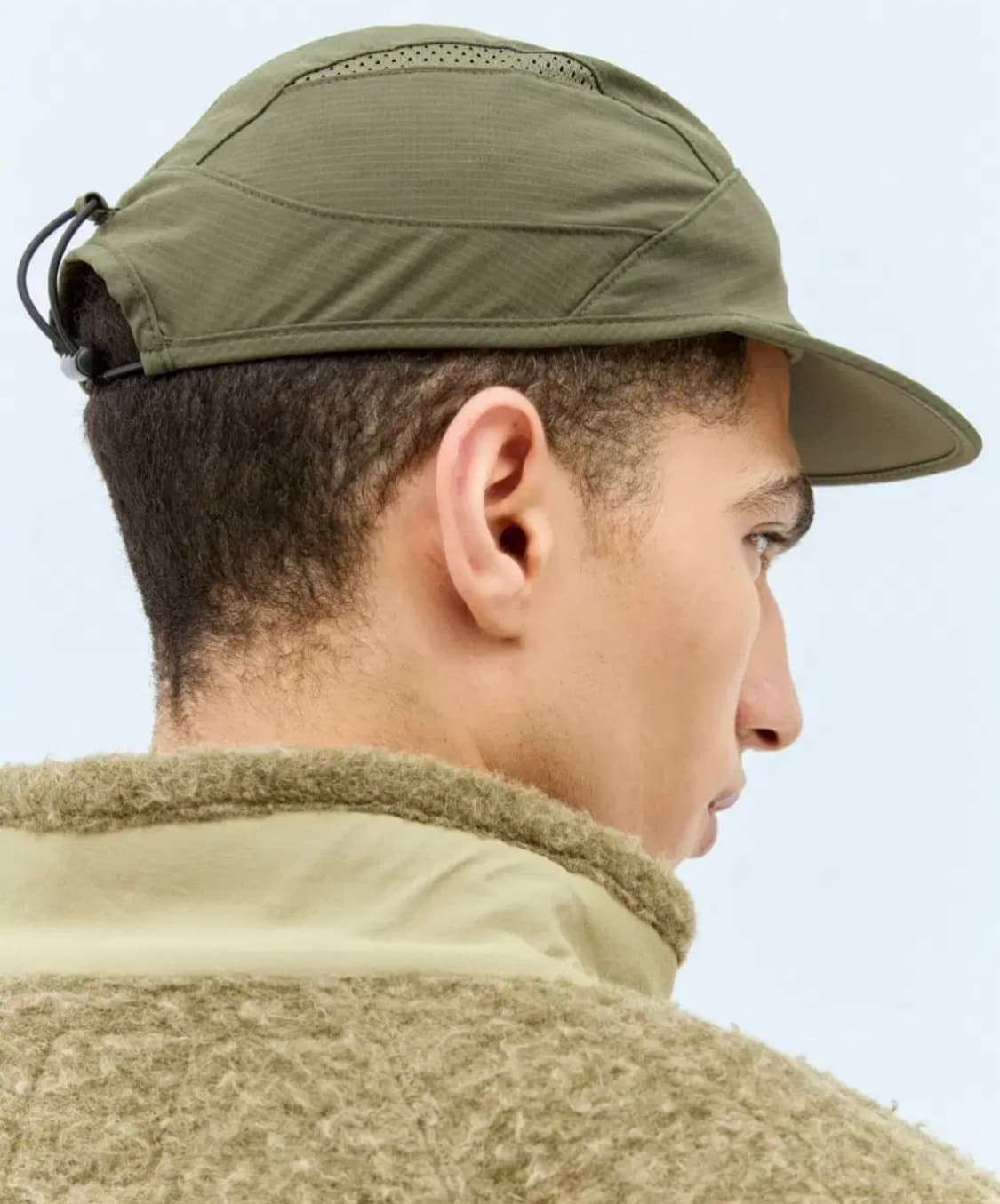 roa 로아 캡 러닝 모자 하이킹 블랙 상품이미지6