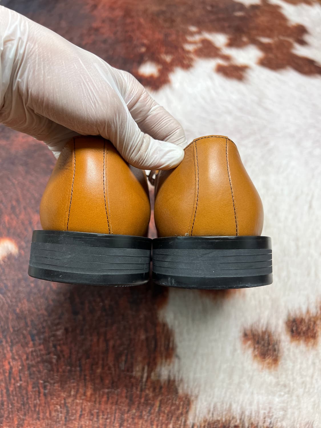 [265] 로맨틱무브 투데이즈 더비슈즈 브라운 상품이미지4