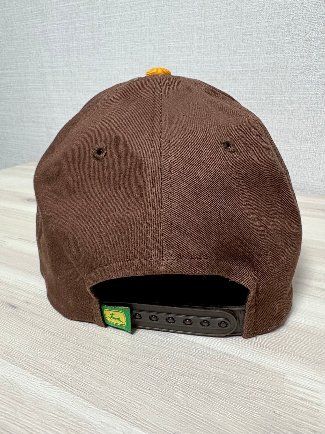 존디어 남여공용 볼캡 상품이미지2