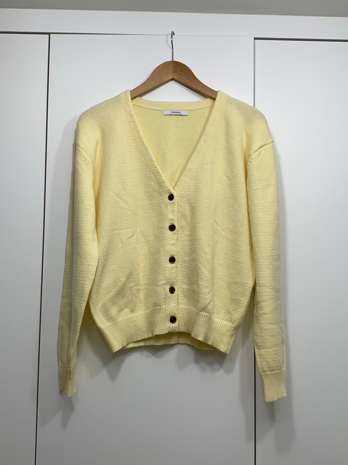 피터앤웬디 포근 울 가디건 레몬 상품이미지6