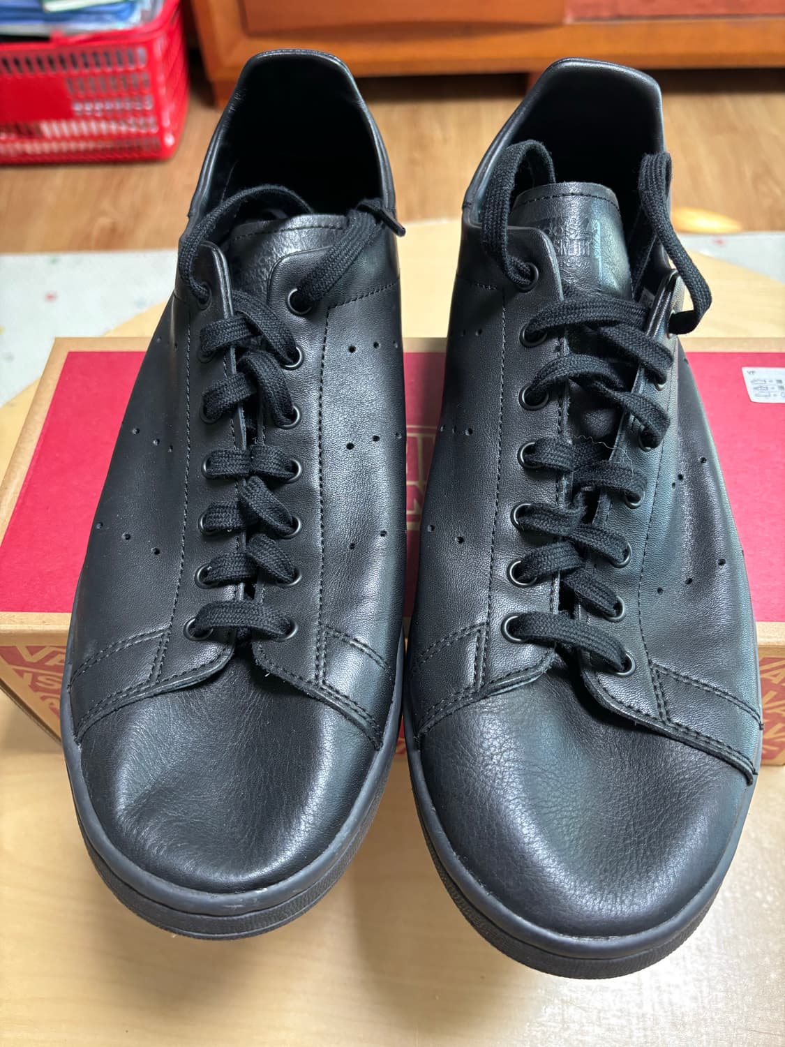 295) 아디다스 스탠 스미스 데콘 블랙 상품이미지2