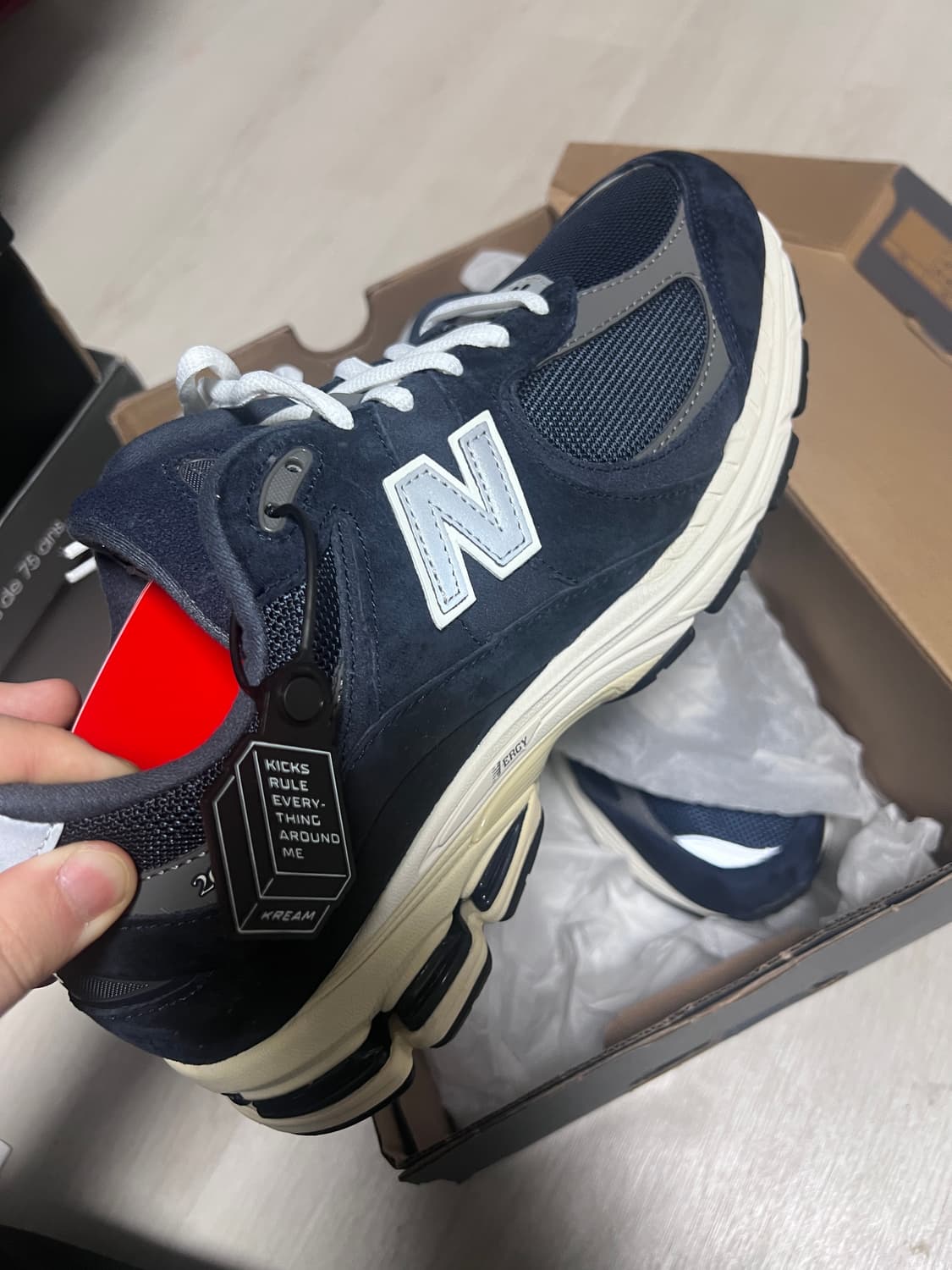 뉴발란스 2002 이클립스 캐슬락  290 새상품 상품이미지1