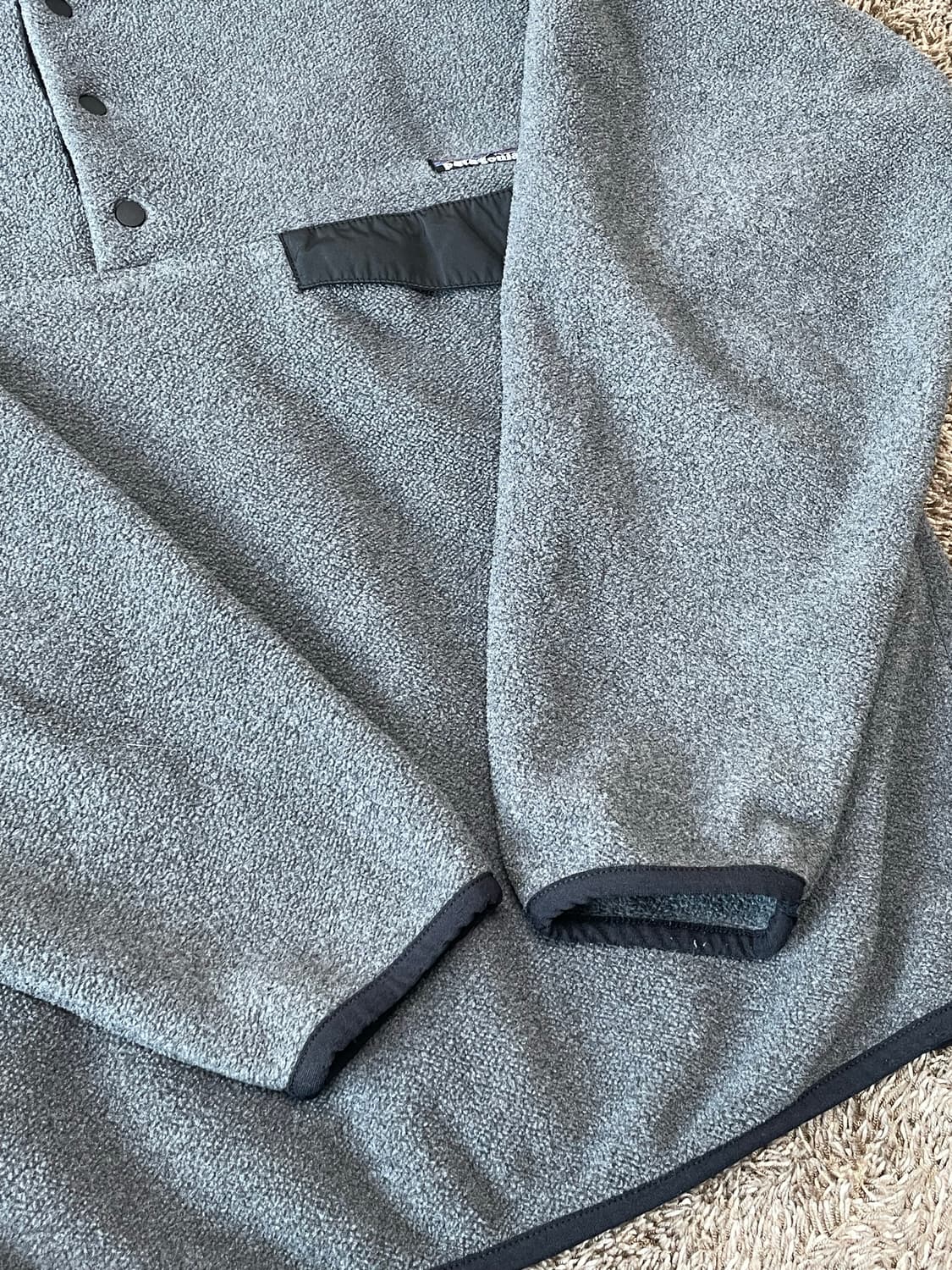 Patagonia synchilla 빈티지 신칠라 그레이 상품이미지4