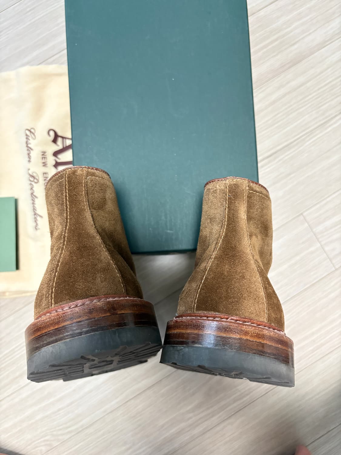 알든 인디부츠 4011hc 8.5d 스너프 상품이미지5