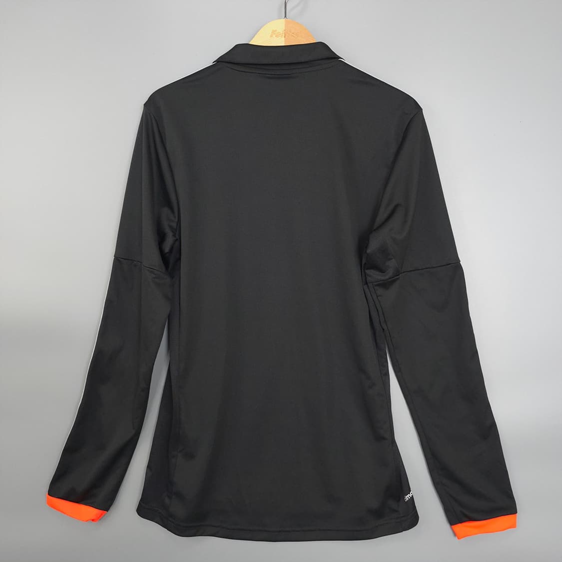 아디다스 삼선로고 축구 기능성 긴팔 카라티 상품이미지5