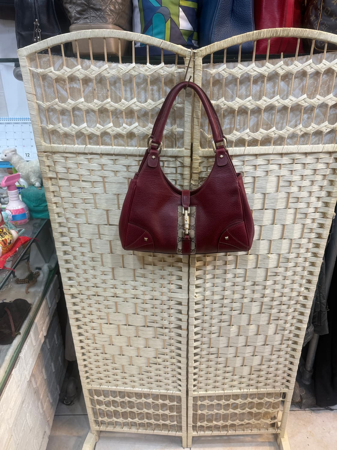 정품 구찌 재키백 팝니다 상품이미지1