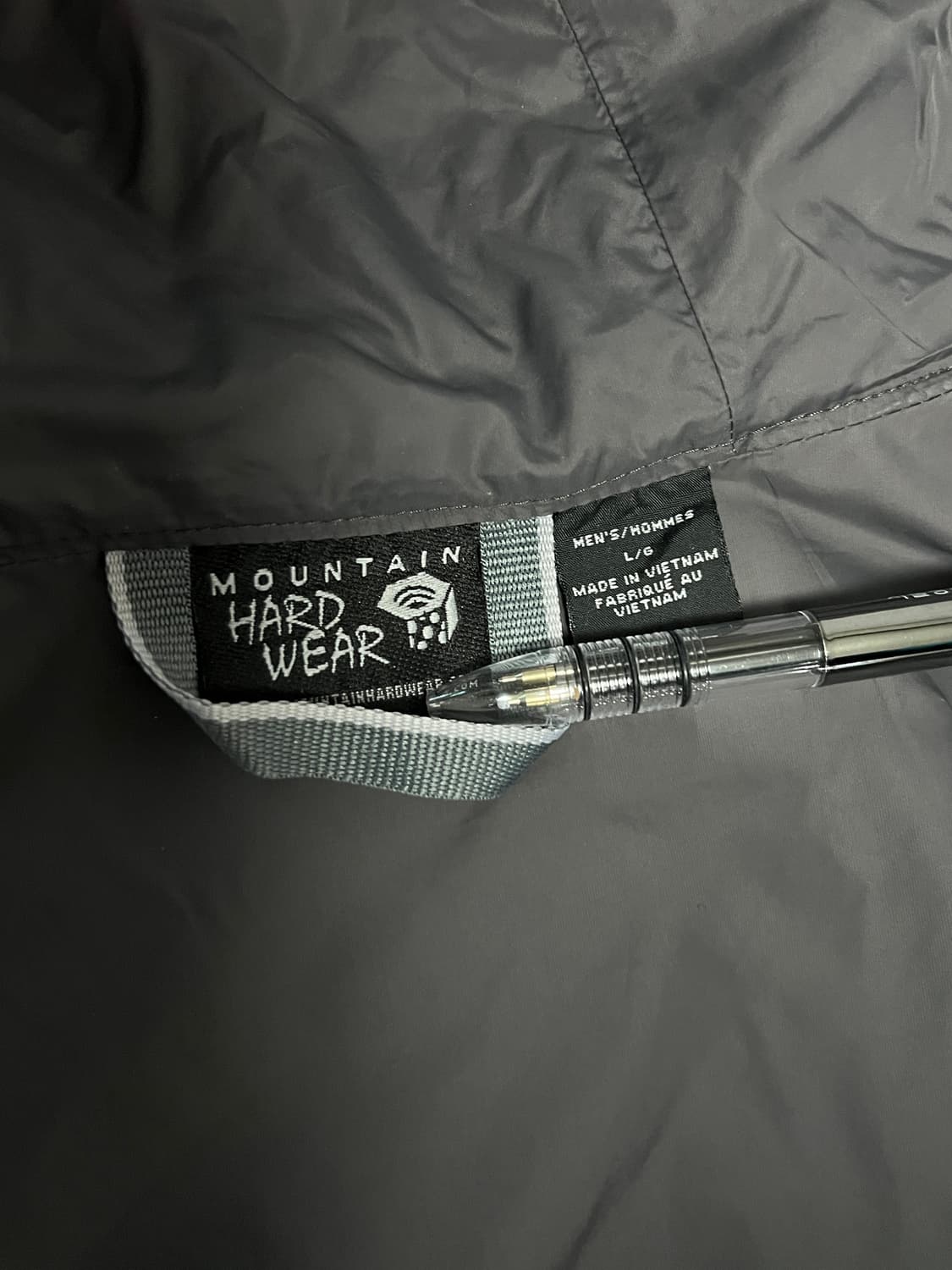 L 마운틴하드웨어 레인재킷 상품이미지4