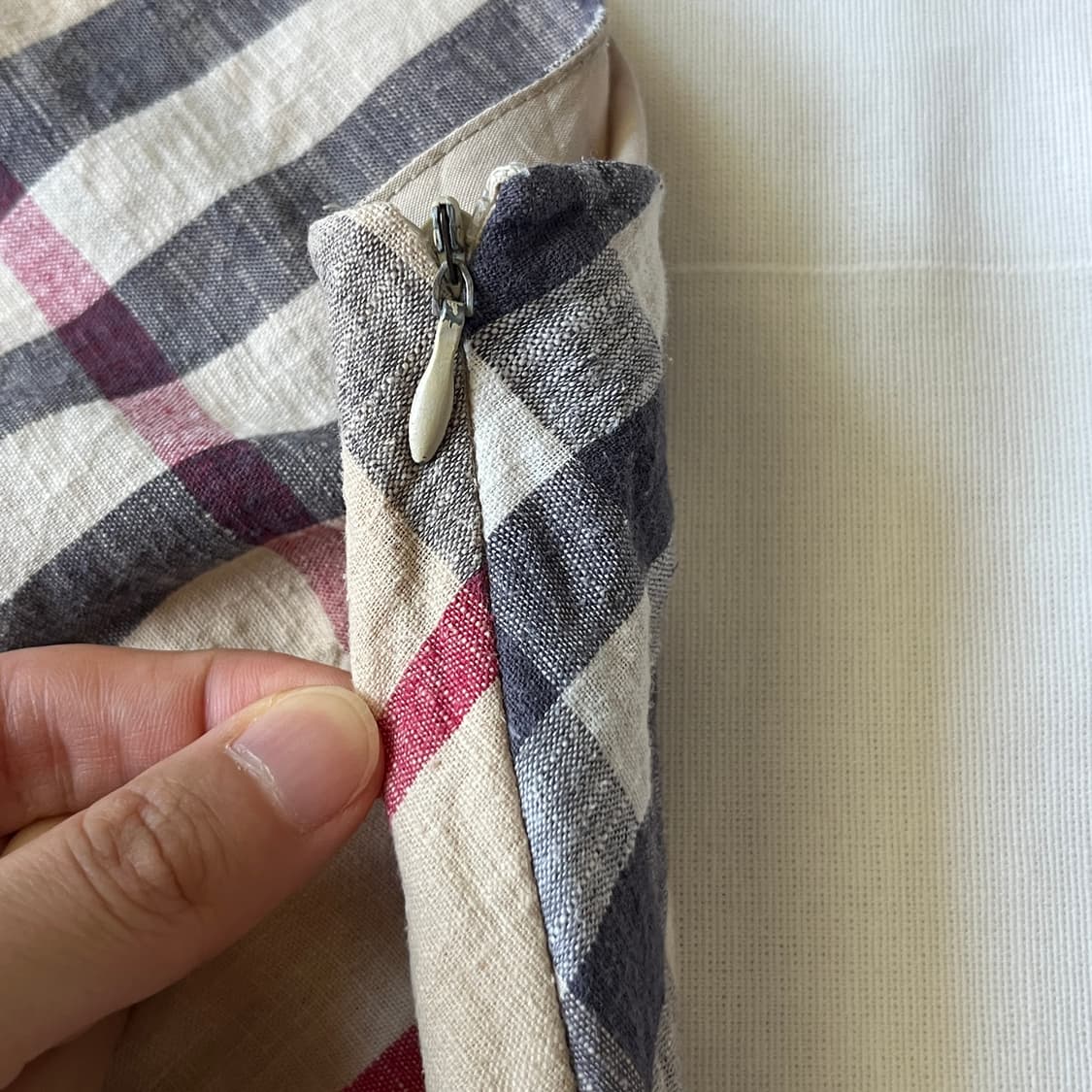 BURBERRY Beige Check one-piece  상품이미지8