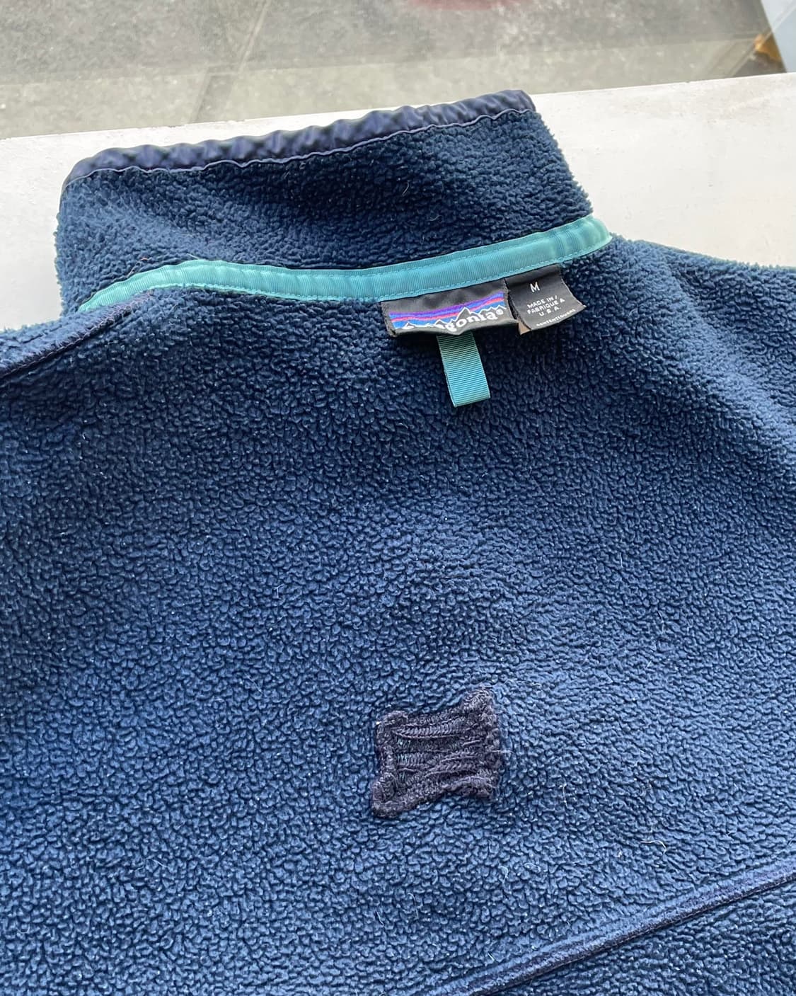 1992‘ USA Patagonia Synchilla Snap-T 신칠라 상품이미지10