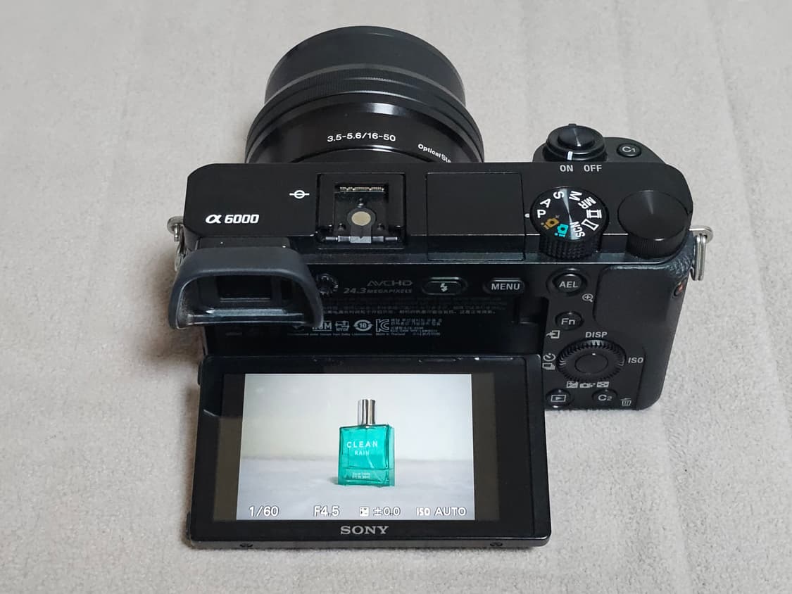 소니 A6000 미러리스 카메라 상품이미지8
