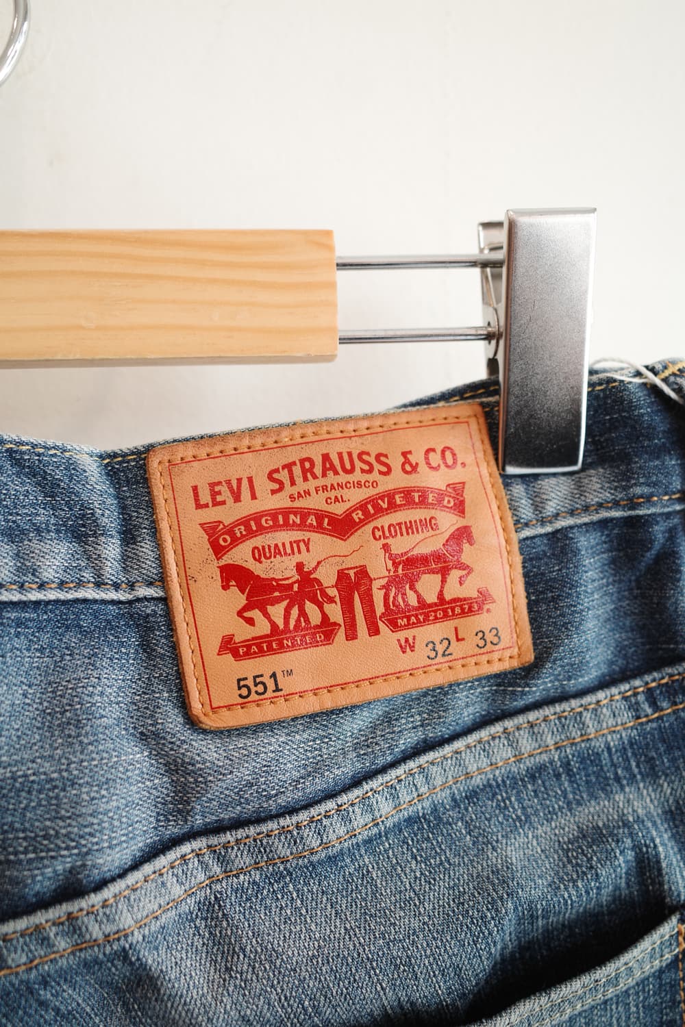 Levis 리바이스 551 데님팬츠 (32인치) 상품이미지6