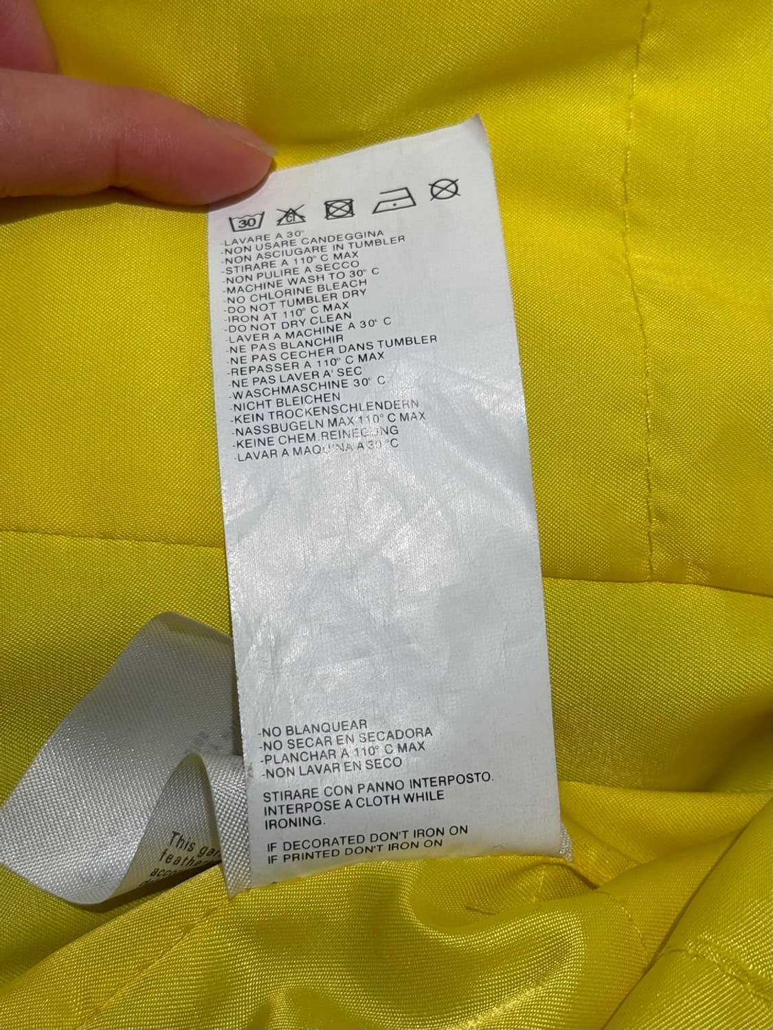 디스퀘어드2 퍼플 바이커 다운 푸퍼 자켓 상품이미지8