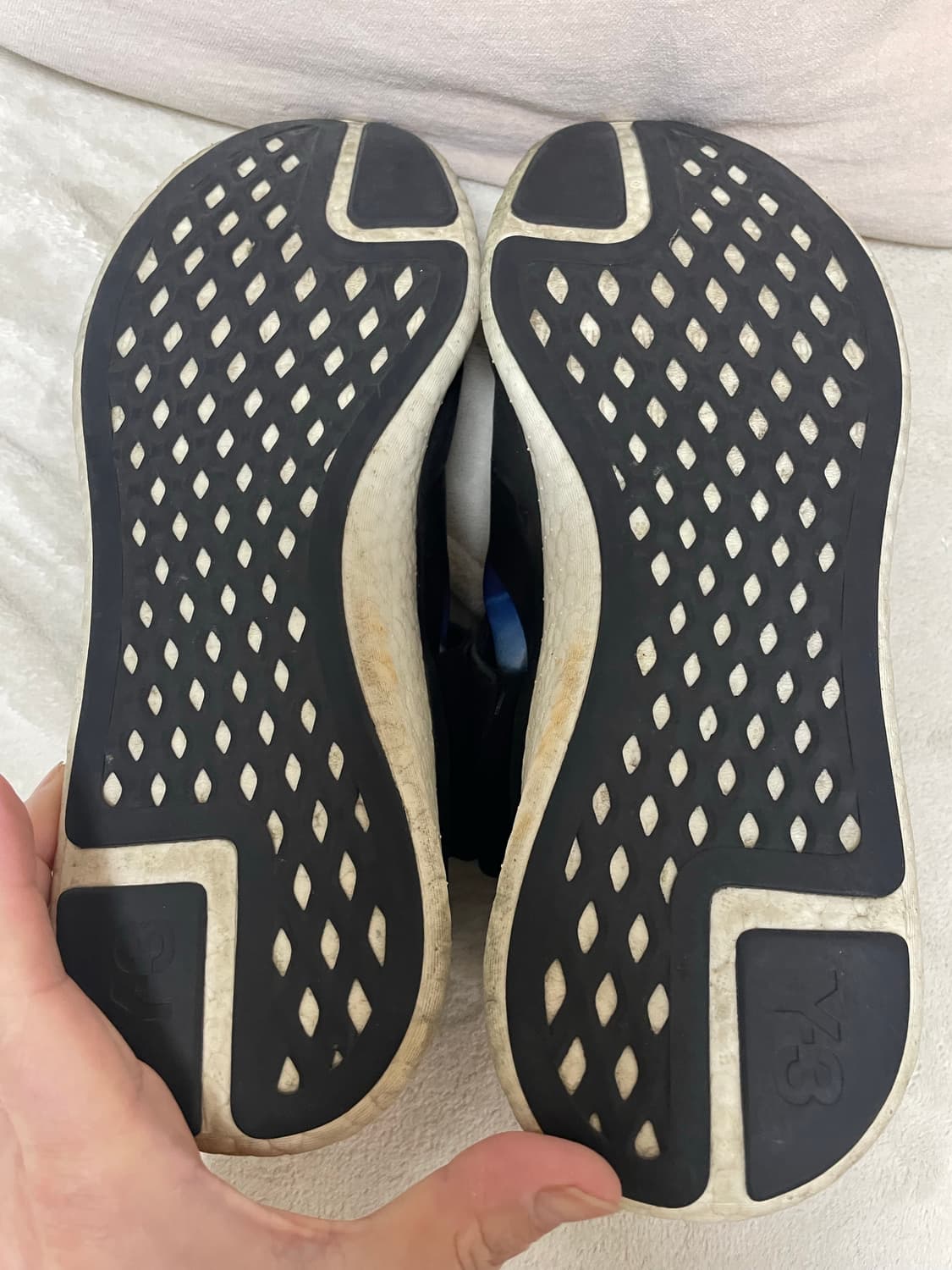 Y3 레트로 부스트 스니커즈 멀티컬러 265 상품이미지7