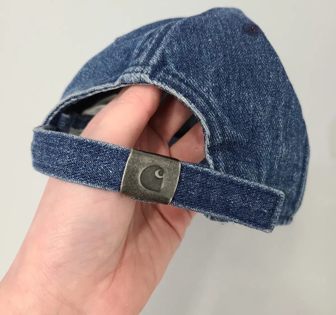 칼하트 메디슨 마조 데님 볼캡 OS 상품이미지6