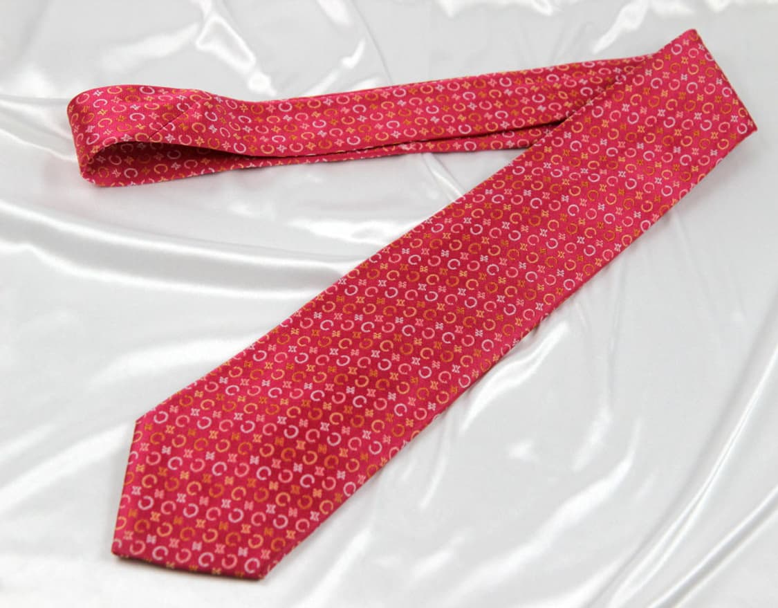 셀린느 9cm A+등급 남자 명품 넥타이 CELINE 상품이미지3