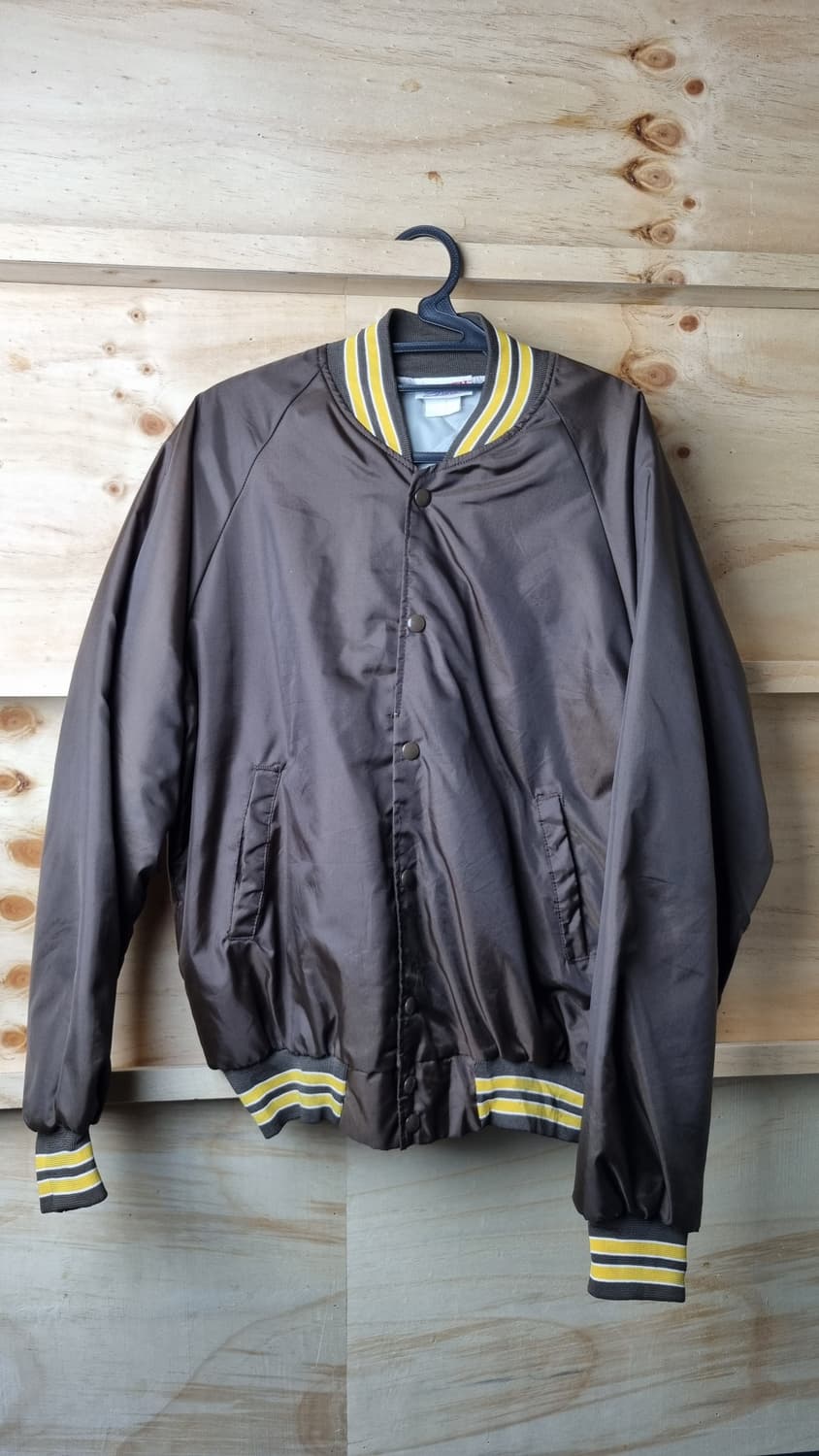 HARTWELL SPORTS 빈티지 스타디움 점퍼 브라운 XL 상품이미지1