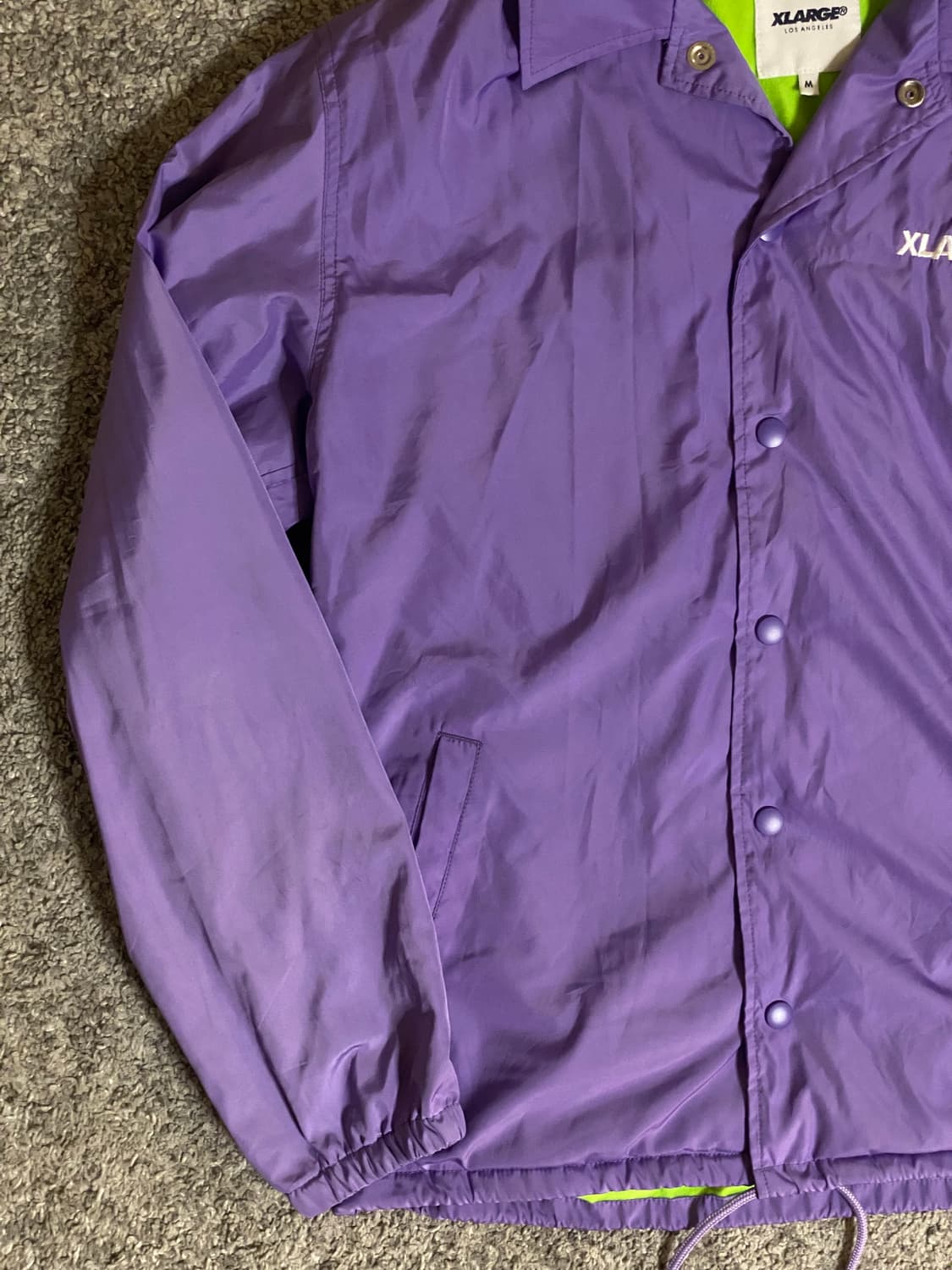 X-LARGE 엑스라지 코치 자켓 상품이미지5