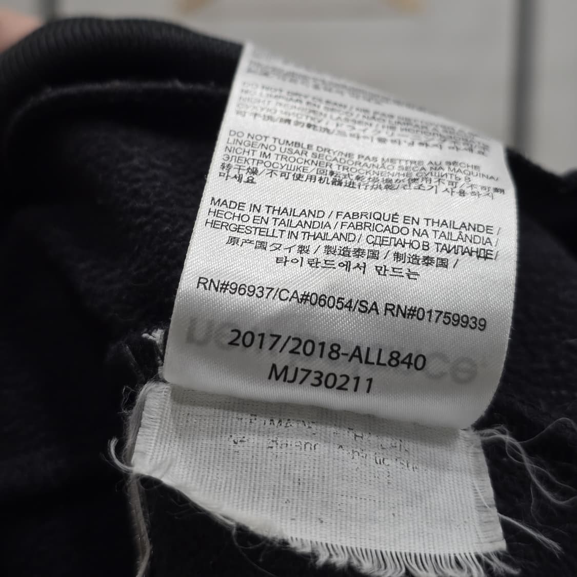 뉴발란스 리버풀 LFC 125주년 트랙탑 재킷 블랙 95(M)  상품이미지5