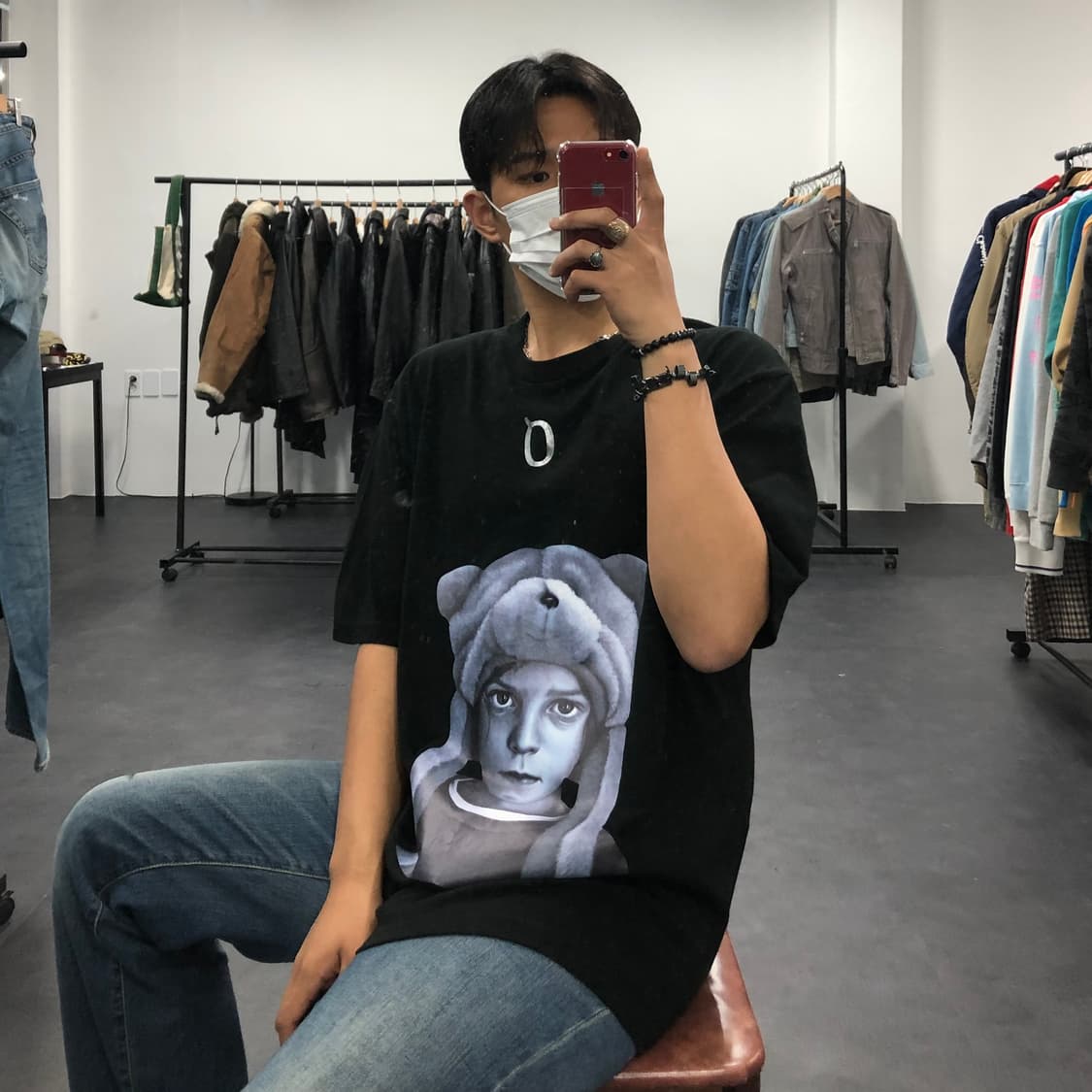 Jpn 빈티지 그랙픽 티셔츠 상품이미지4