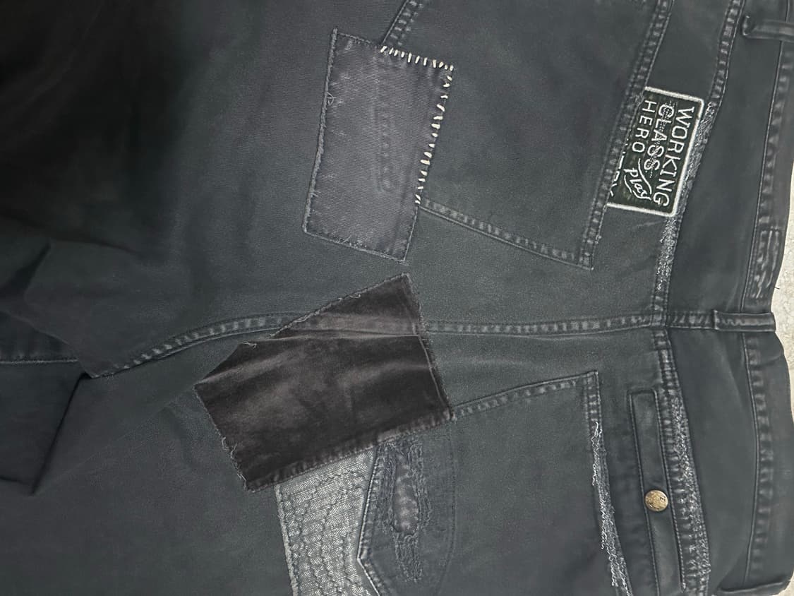 캐피탈 카츠라기 블랙 4size 상품이미지4