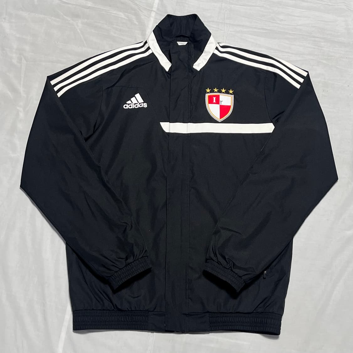 M(95) 아디다스 삼선로고 바람막이 상품이미지2