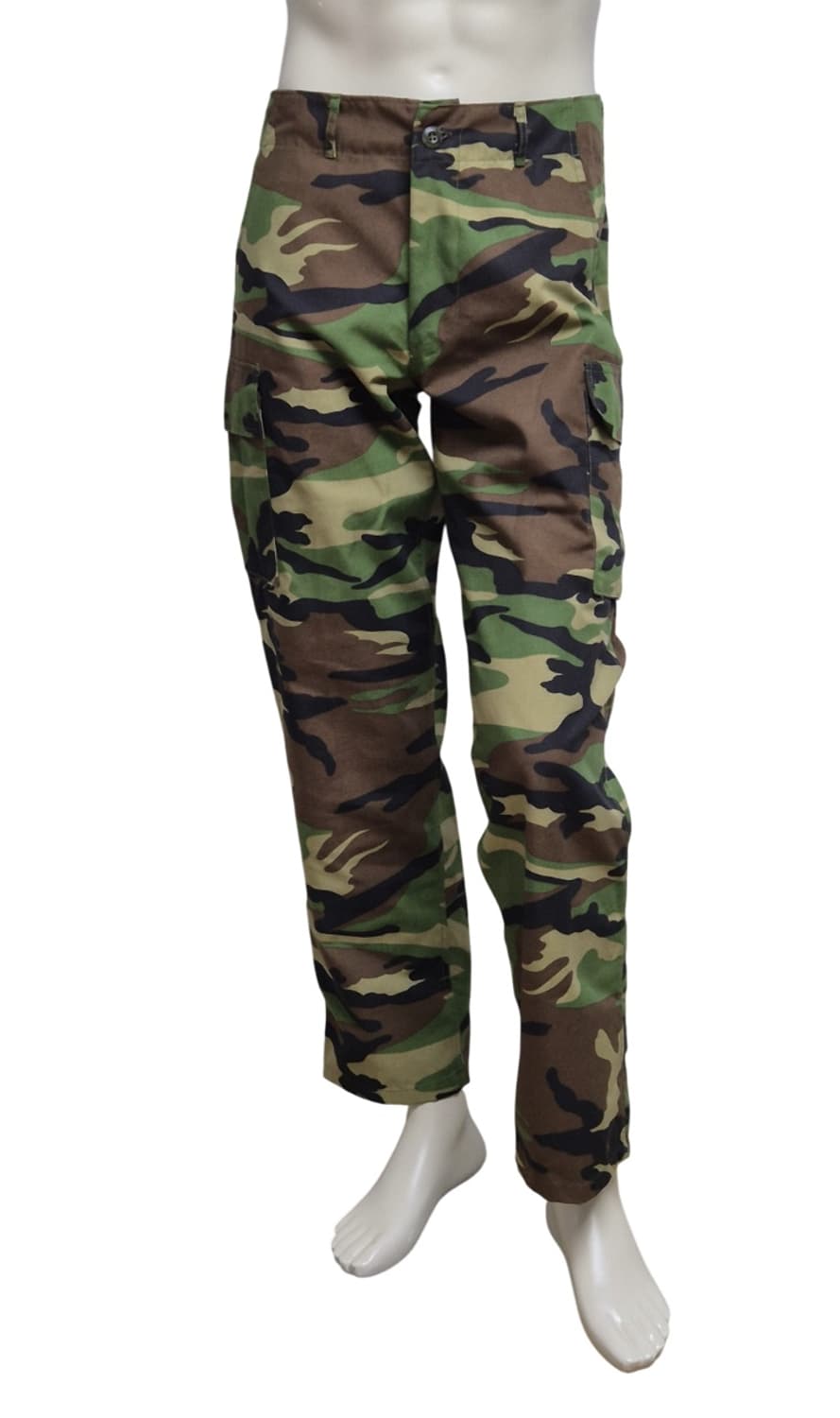 국군 구형 최후기형 얼룩무늬 동계 전투복 바지 하의 (M) 상품이미지1