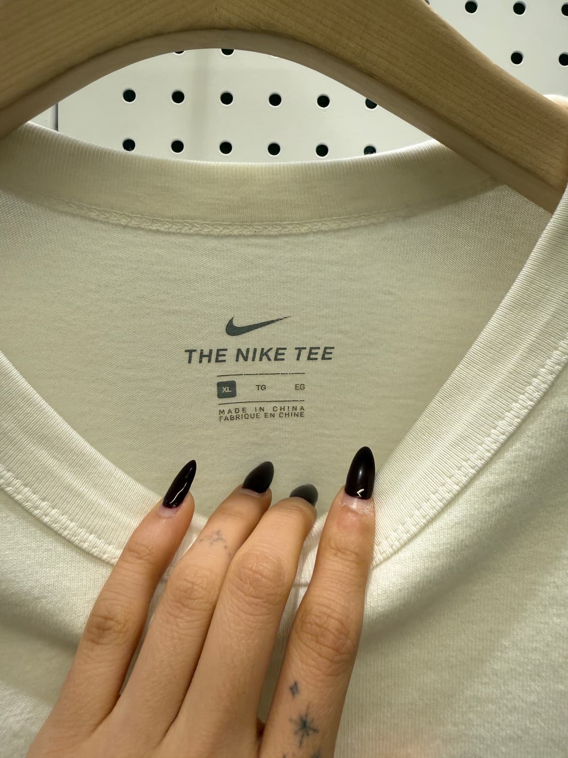 나이키 센터 스우시 반팔 티셔츠 U1614 상품이미지5