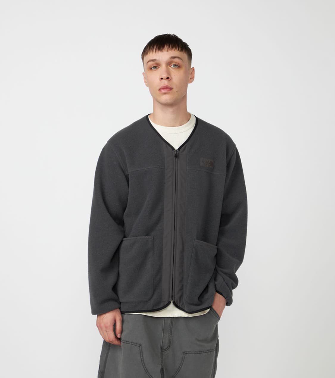 노스페이스 퍼플라벨 플리스 필드 가디건 상품이미지2