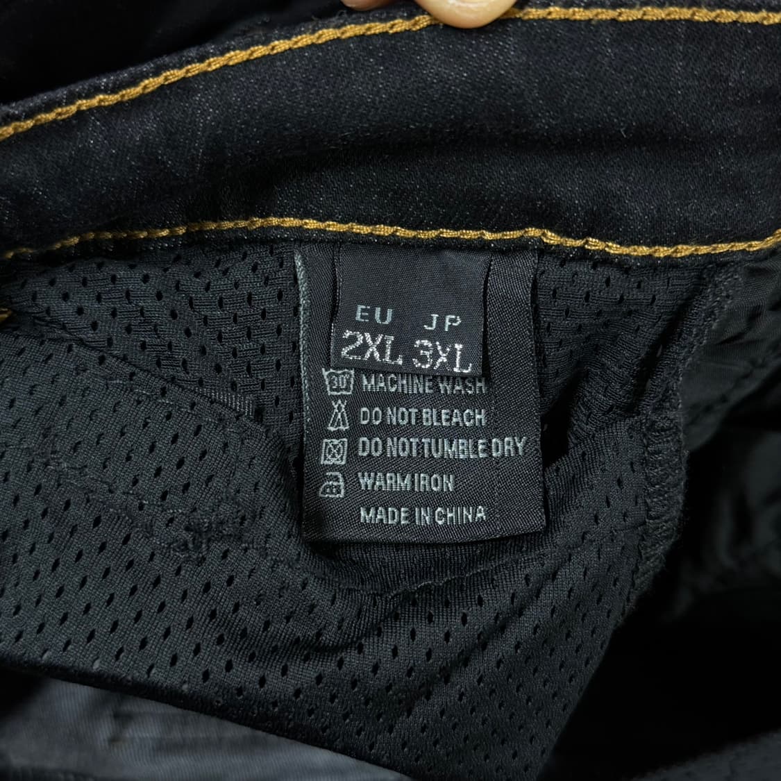 [2XL] 코미네(KOMINE) 바이크 라이딩 진 데님팬츠 바지 상품이미지7